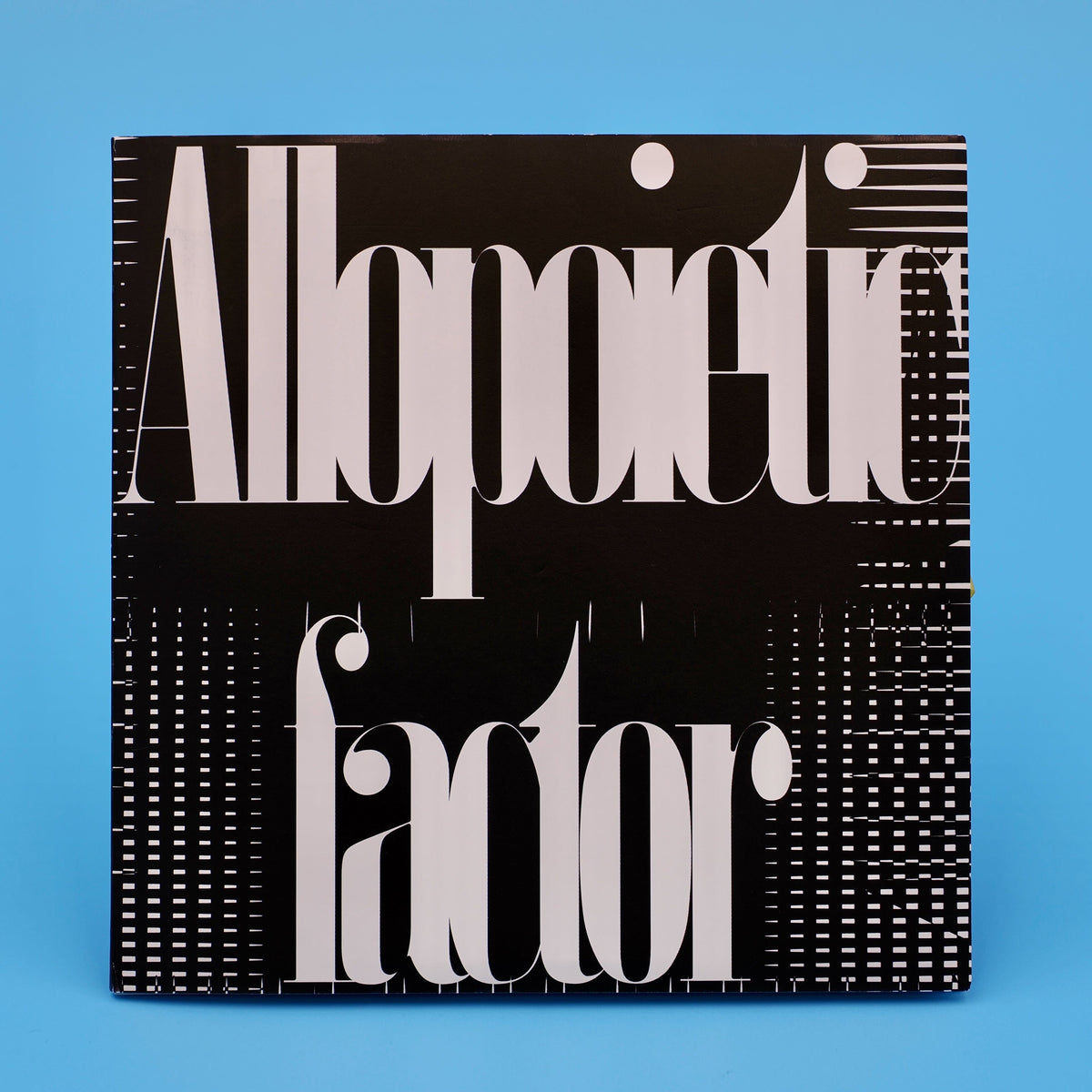 CD：Allopoietic factor – Potziland Records