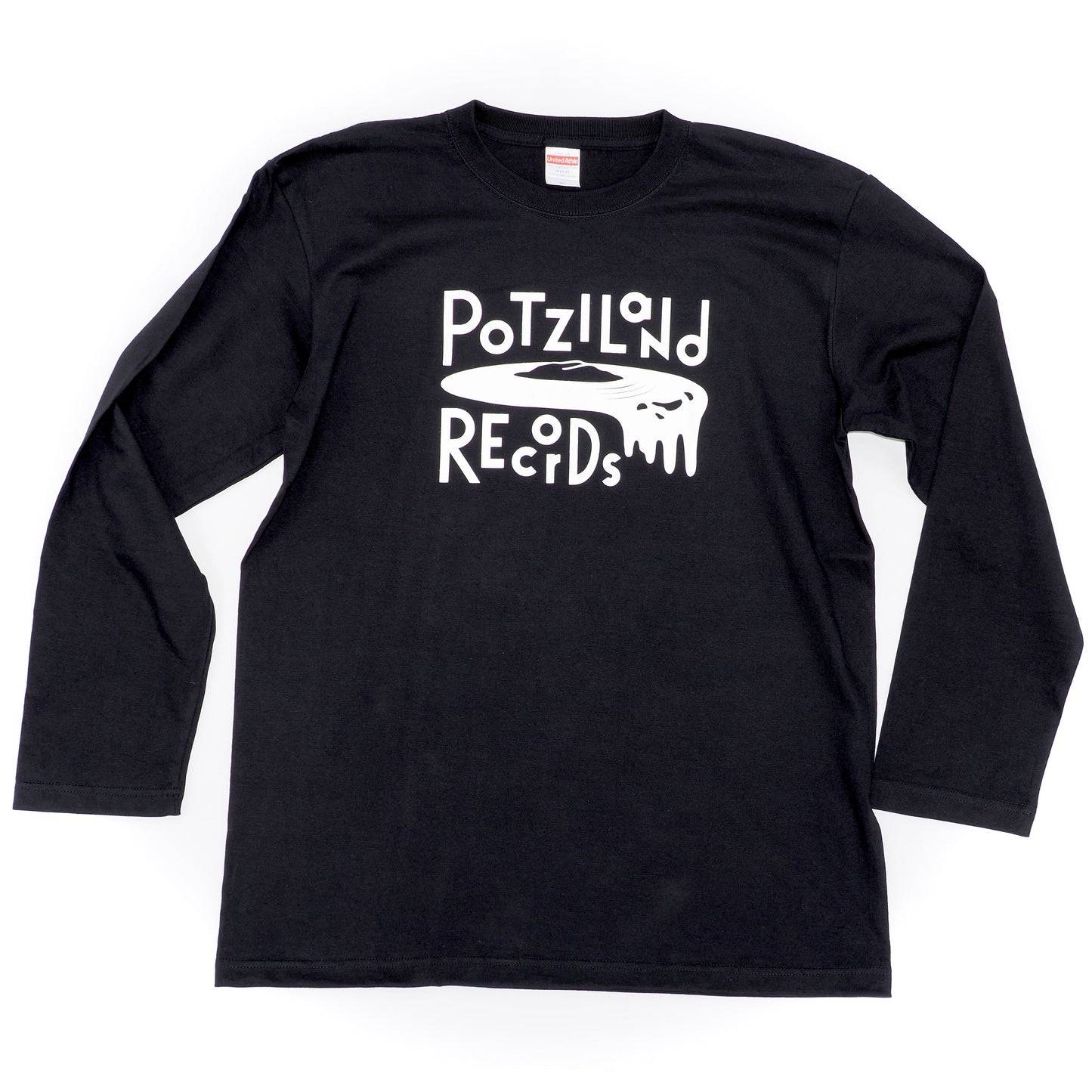 Long sleeve T-Shirt: Potziland Records