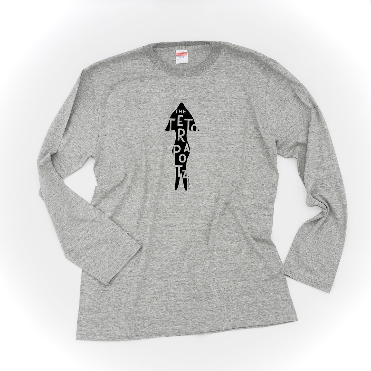 Long sleeve T-Shirt: THE TETORAPOTZ