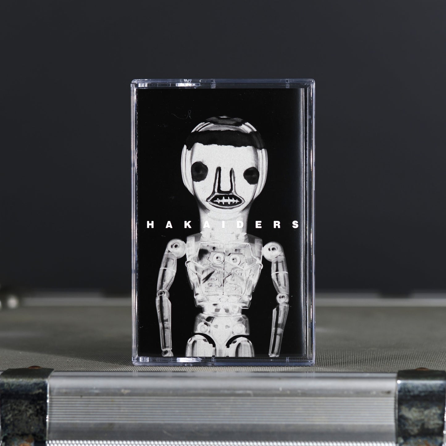 Cassette: "HAKAIDERS "8 Studio Session" 8 Tracks Cassette Tape "