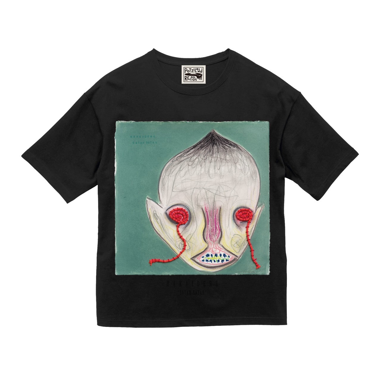 T-Shirts: HAKAIDERS "SATAN SATAN"