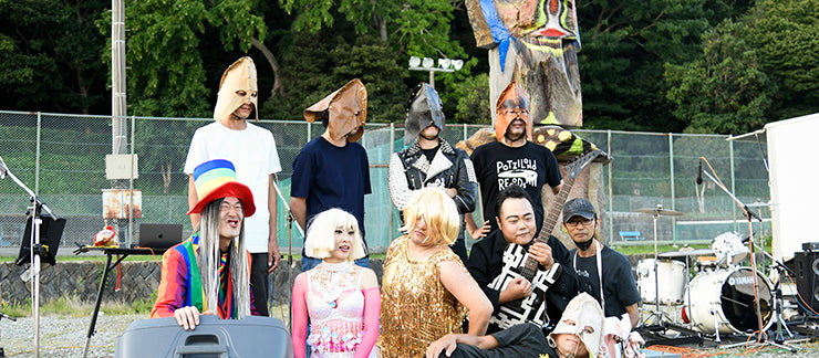 Report: THE TETORAPOTZ + SNATCH in 石巻