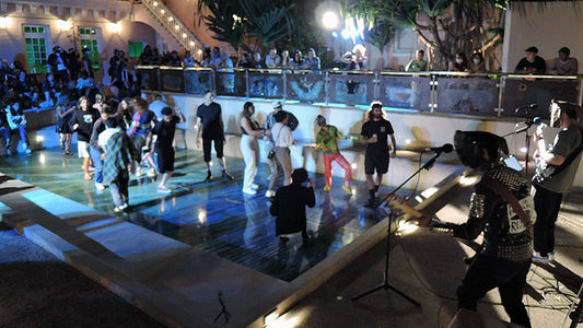 Report: THE TETORAPOTZ + SNATCH @ハワイ・トリエンナーレ2022