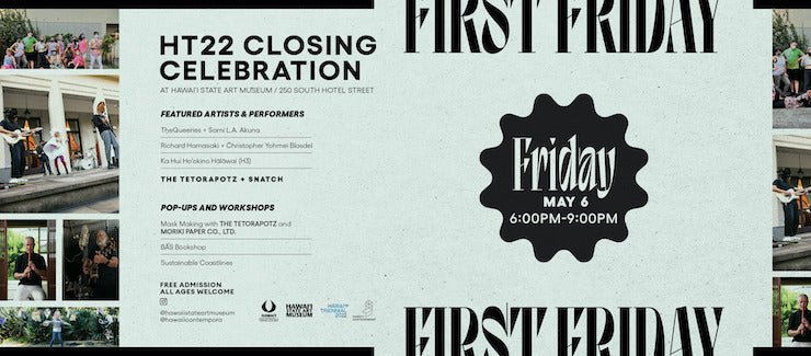 THE TETORAPOTZ: LIVE PERFORMANCE WITH SNATCH AND MASK-MAKING WORKSHOPS FOR HT22 CLOSING CELEBRATION