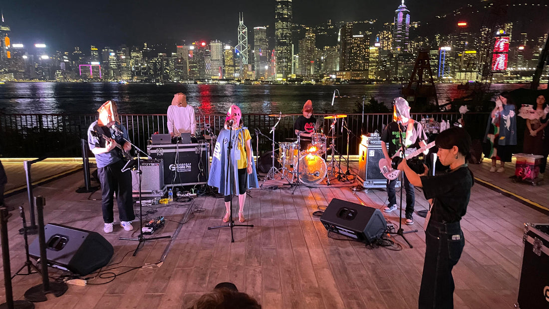 THE TETORAPOTZ + SNATCH @M+（香港）