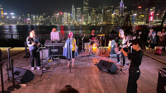 THE TETORAPOTZ + SNATCH @M+（香港）