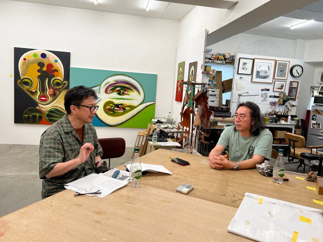 『加藤泉ー寄生するプラモデル』11/26 トークイベント＠ワタリウム美術館