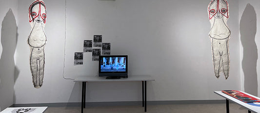 「加藤泉とTHE TETORAPOTZ 展」＠秋保の杜 佐々木美術館、いよいよ10月16日（日）まで！！