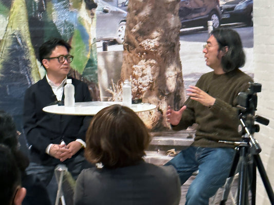 Report: 『加藤泉ー寄生するプラモデル』11/26 トークイベント＠ワタリウム美術館