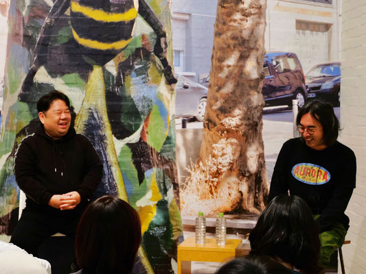 Report: 『加藤泉ー寄生するプラモデル』12/17 トークイベント＠ワタリウム美術館