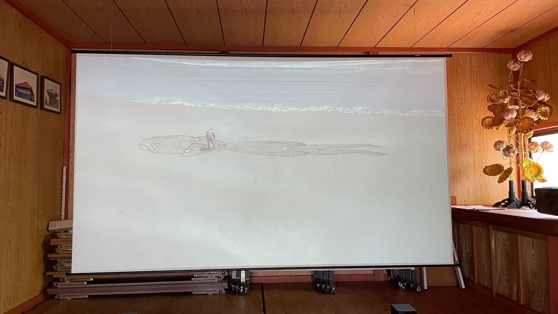 加藤泉“untitled”＠山武市百年後芸術祭