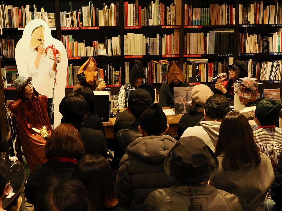 Report: ON SUNDAYS & Potziland Records Presents 「THE TETORAPOTZ + SNATCH とレコードの夕べ」