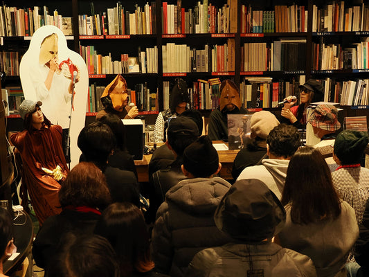 Report: ON SUNDAYS & Potziland Records Presents 「THE TETORAPOTZ + SNATCH とレコードの夕べ」