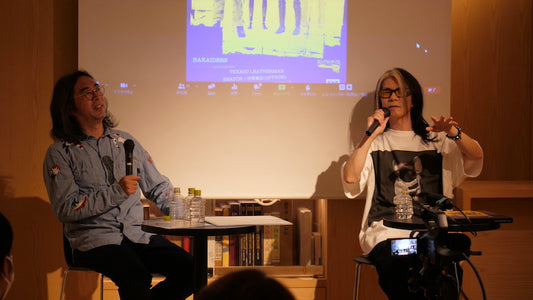 Report: HAKAIDERS 2022 ─加藤泉（美術家）× Atsuo（ミュージシャン／Boris）世界でぼくらがサヴァイブできたわけ