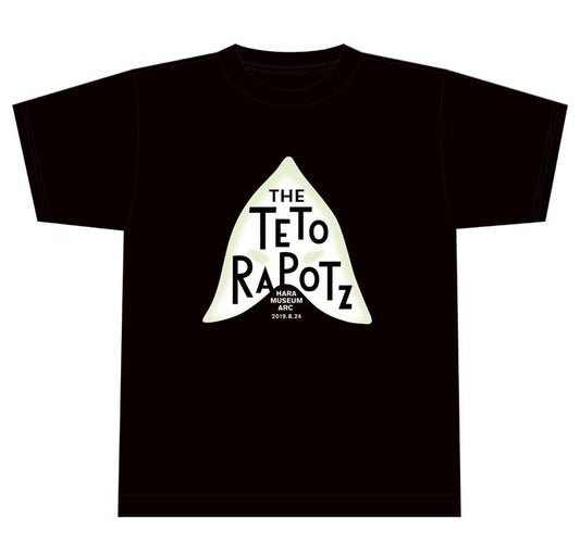 THE TETORAPOTZ: Limited T-shirt: Special Live Performance at Hara Museum ARC on August 24,2019