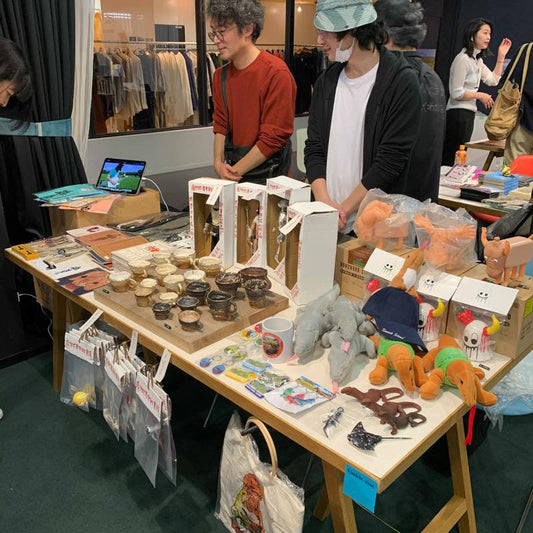 Thanks!!：Bazaar @ Shibuya Hikarie COURT