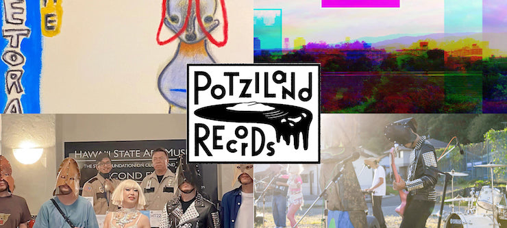 加藤泉と THE TETORAPOTZ　Potziland Records Pop-up Store＠ライトシード・ギャラリー