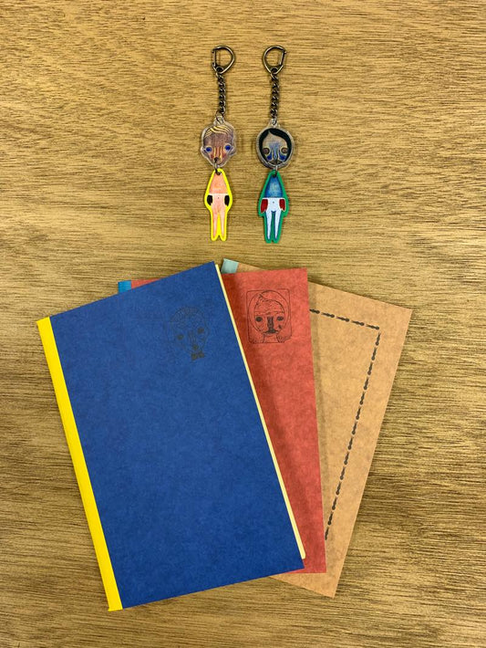Goods: Key Holder / Notebook