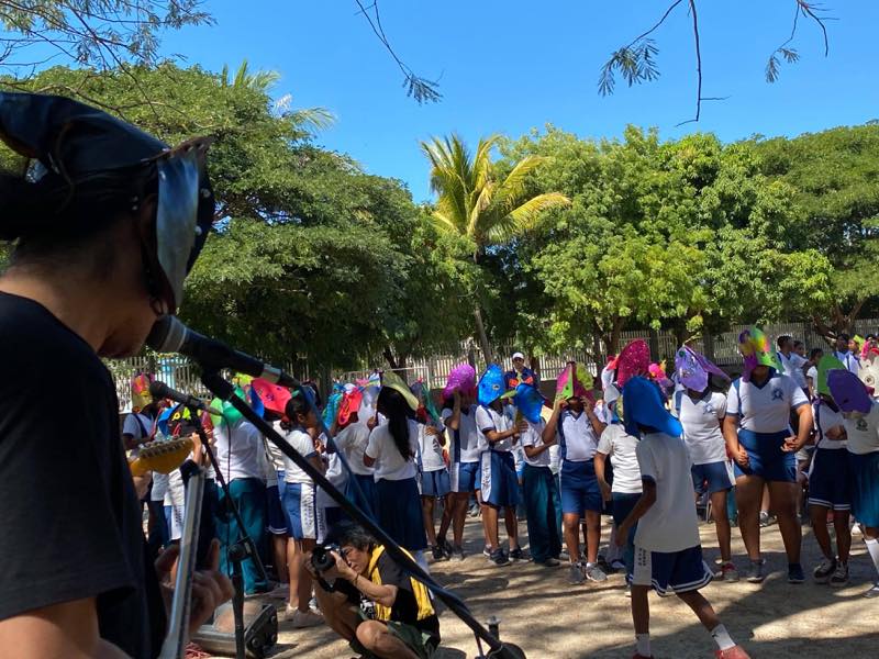 THE TETORAPOTZ: Live performance in Mexico