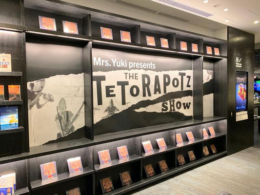 Mrs. Yuki presents THE TETORAPOTZ SHOW