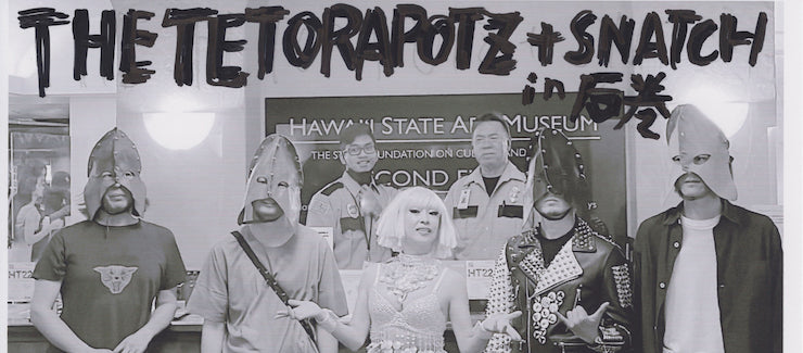 THE TETORAPOTZ + SNATCH in 石巻