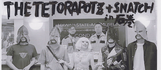 THE TETORAPOTZ + SNATCH in 石巻