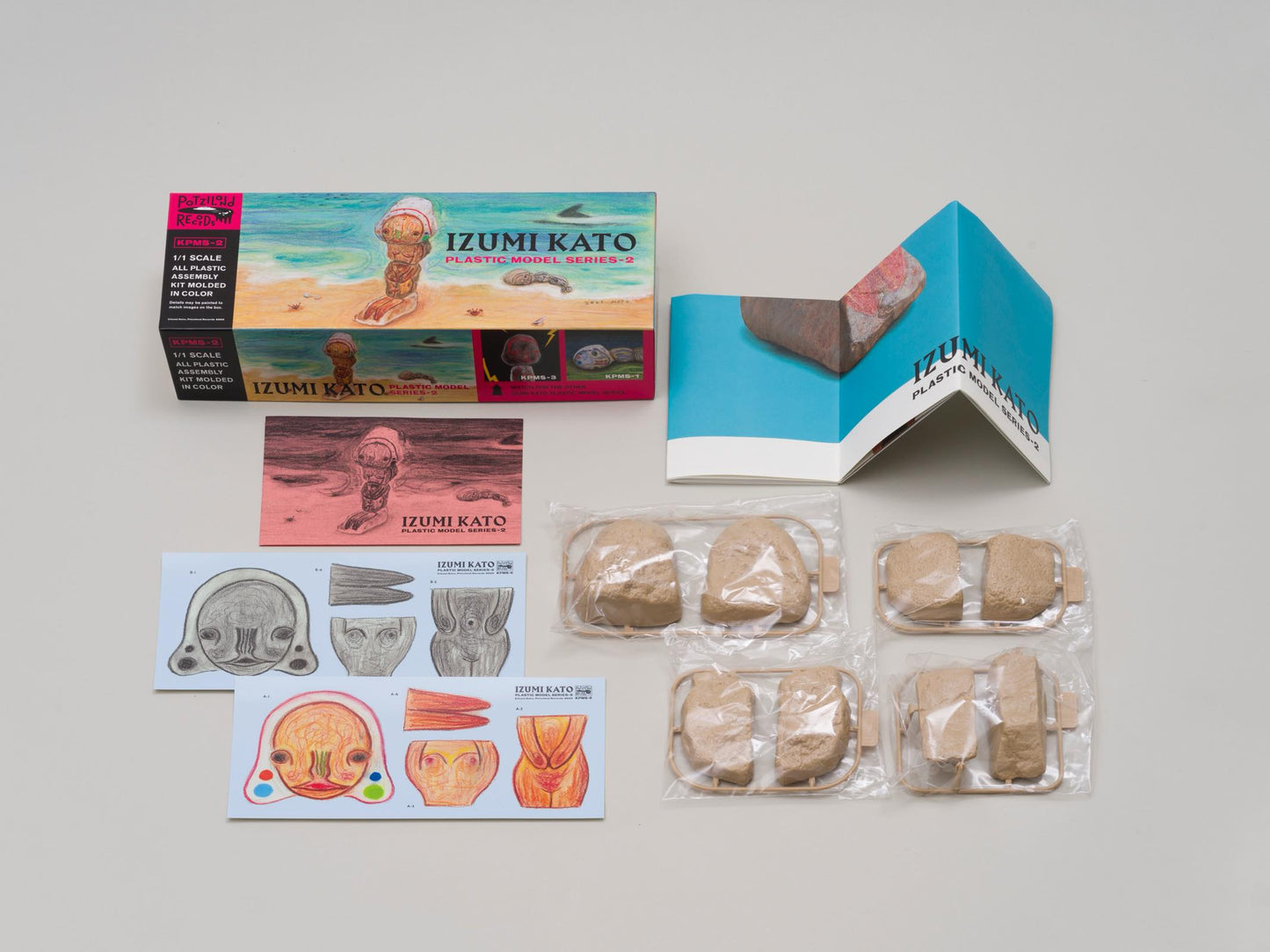 PLASTIC MODEL: "Izumi Kato - Original Plastic Model: KPMS-2"