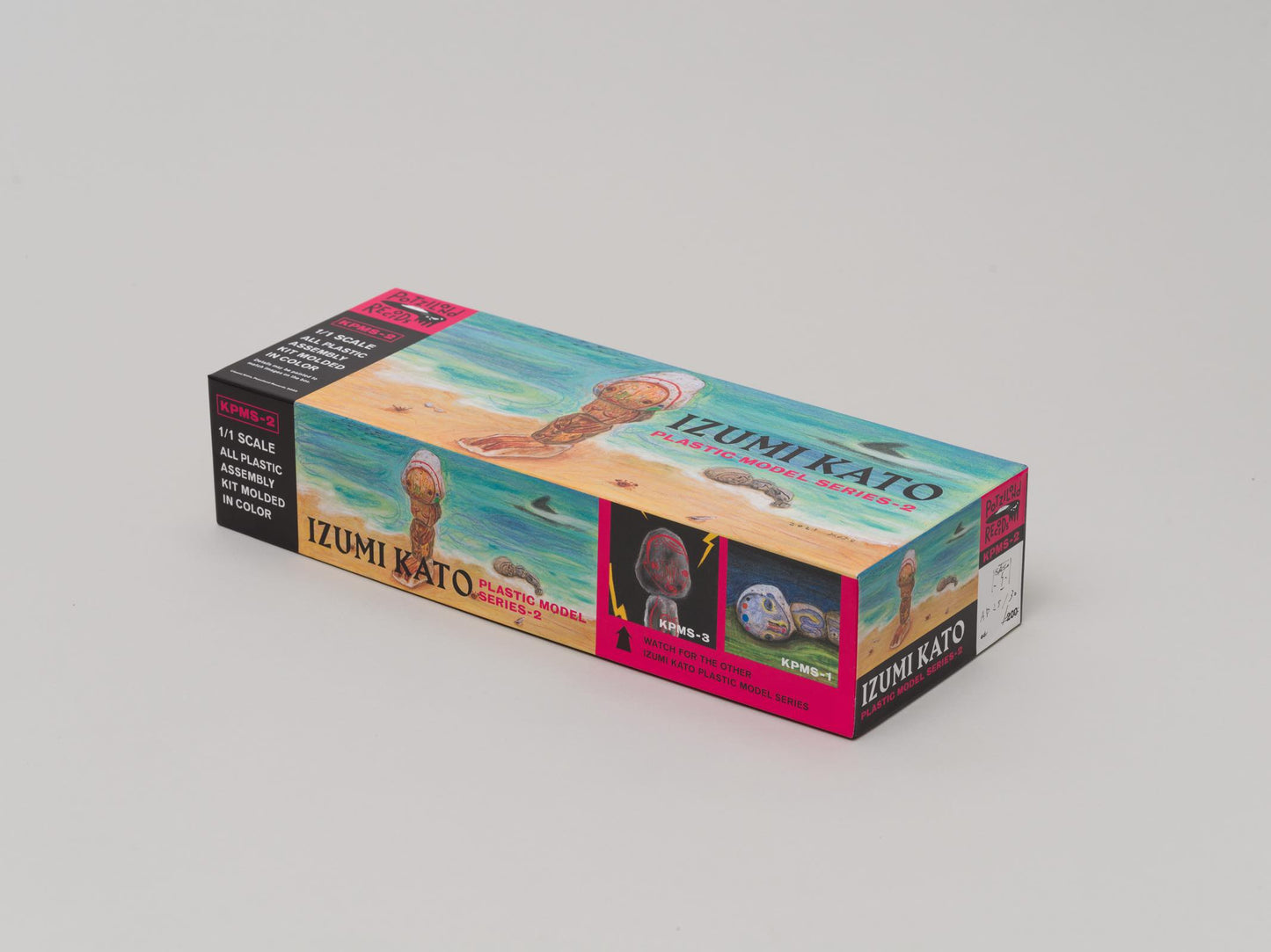 PLASTIC MODEL: "Izumi Kato - Original Plastic Model: KPMS-2"