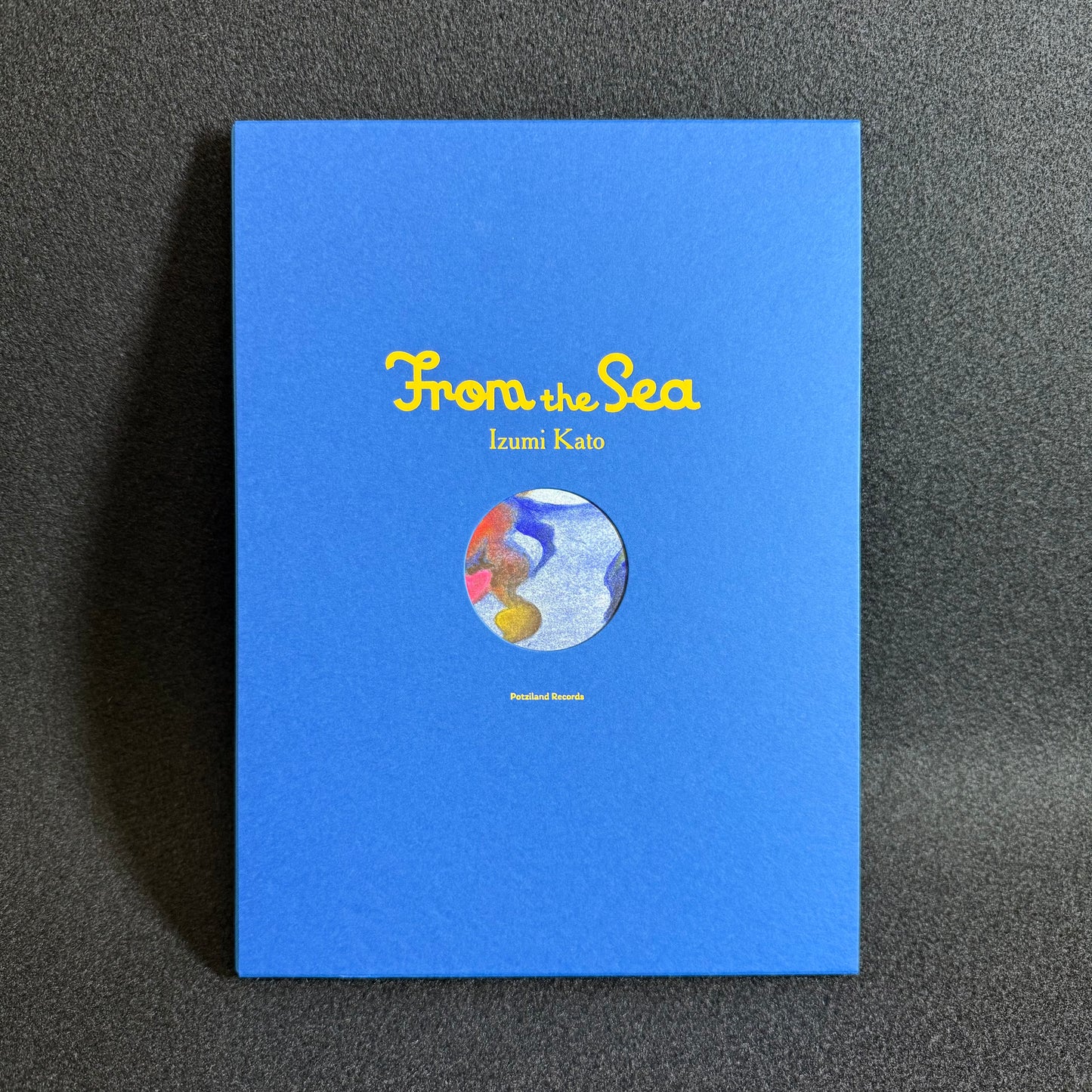 Book: Izumi kato "From the Sea (Deluxe edition)"
