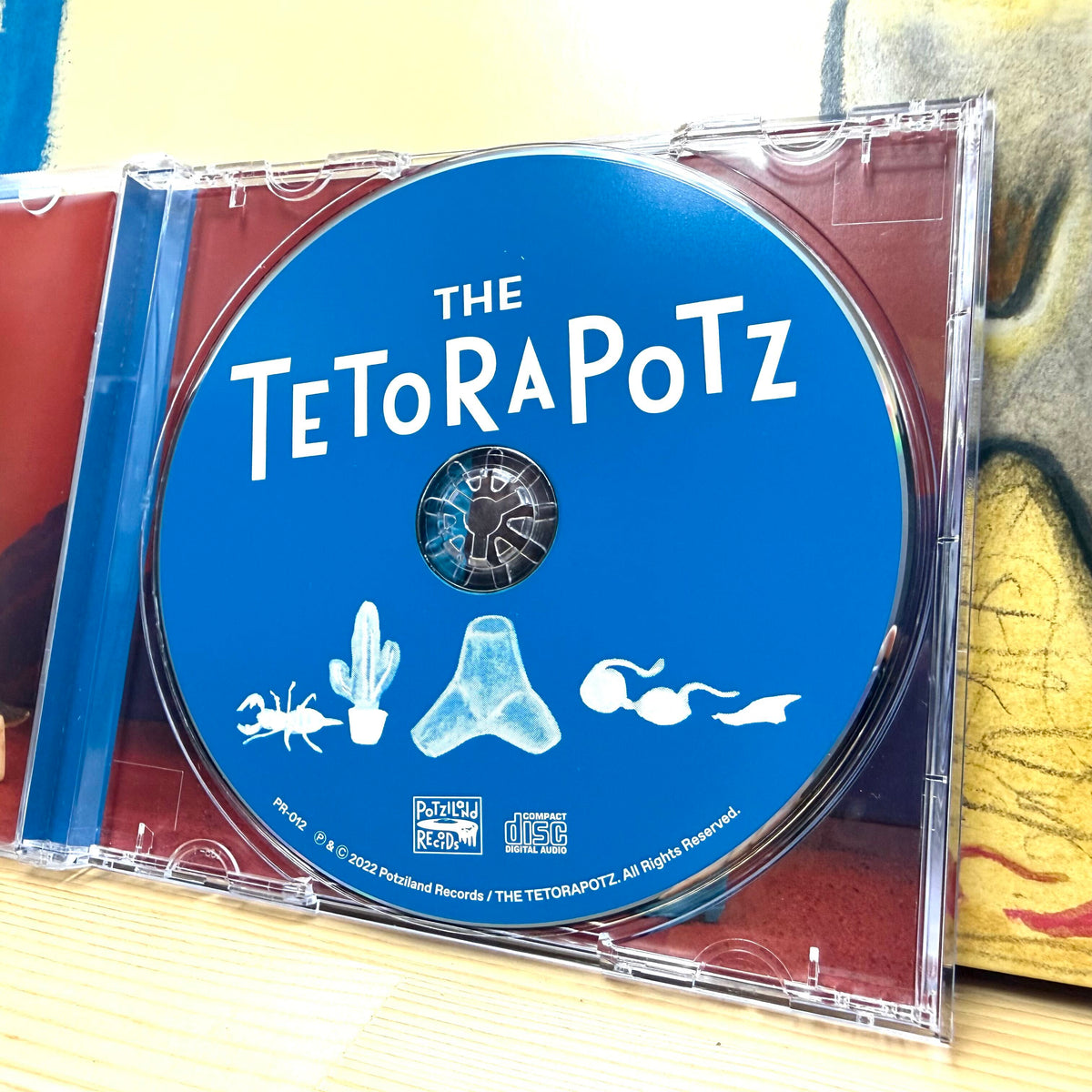 CD: THE TETORAPOTZ