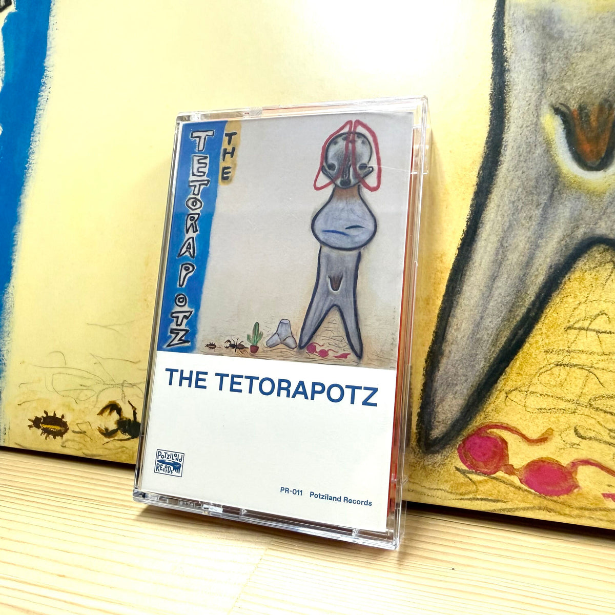 Cassette: THE TETORAPOTZ