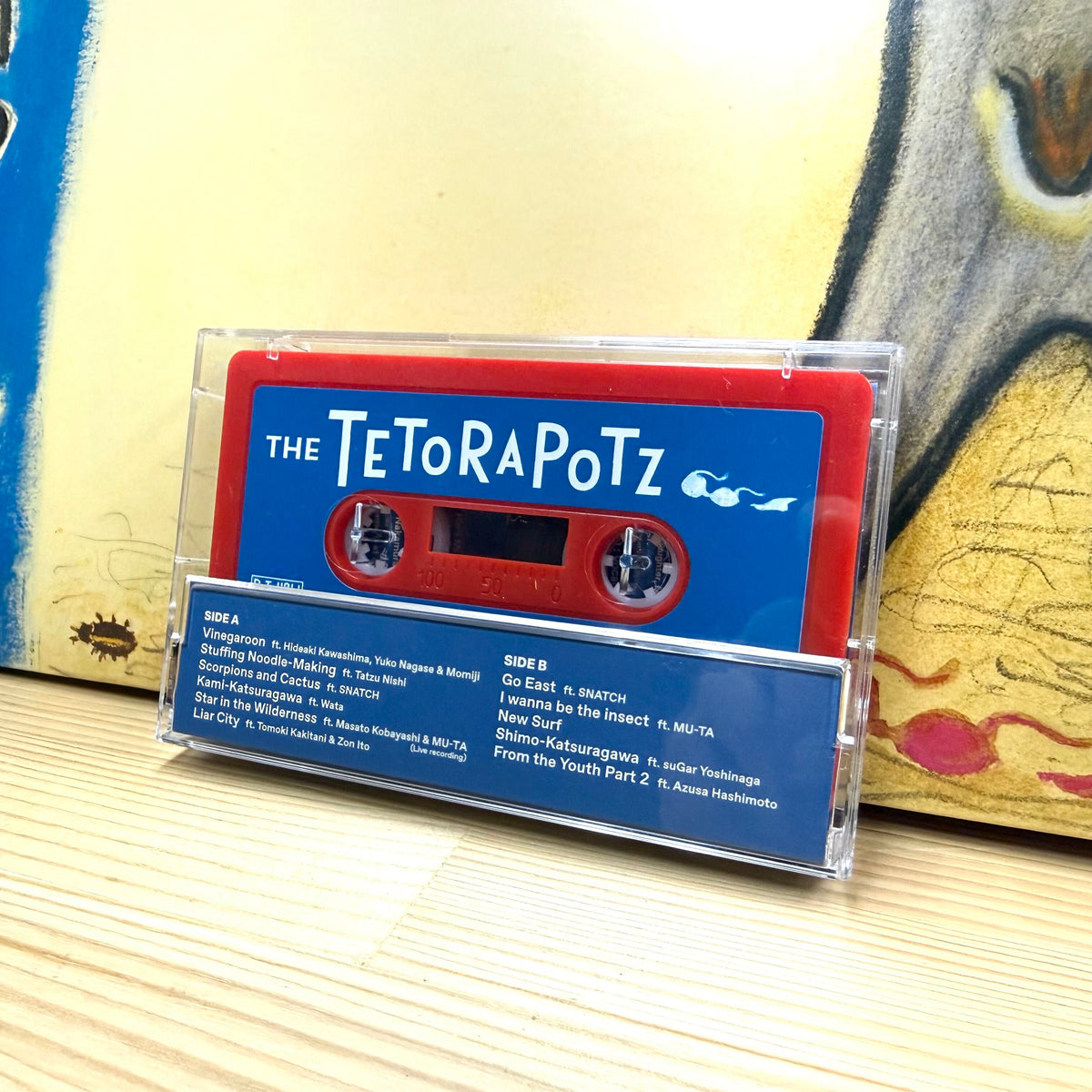 Cassette: THE TETORAPOTZ