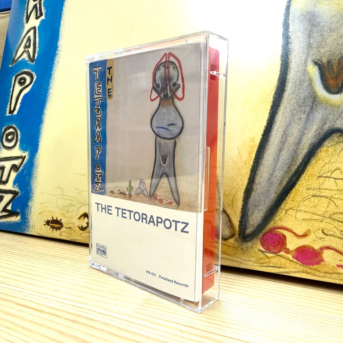Cassette: THE TETORAPOTZ