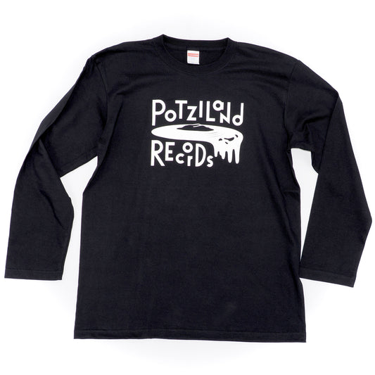 Long sleeve T-Shirt: Potziland Records
