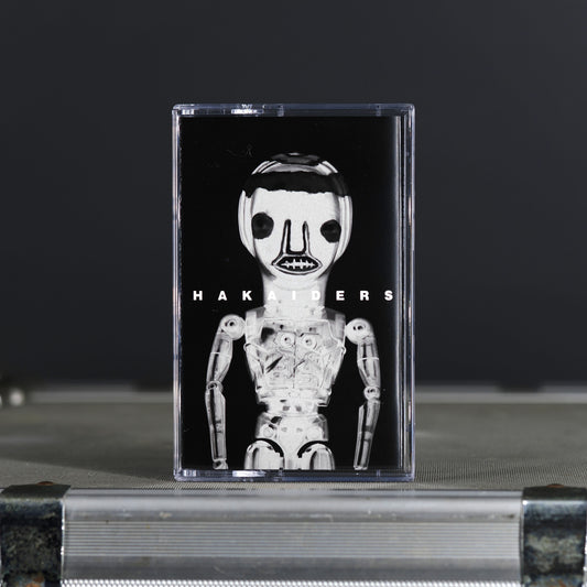 Cassette: "HAKAIDERS "8 Studio Session" 8 Tracks Cassette Tape "