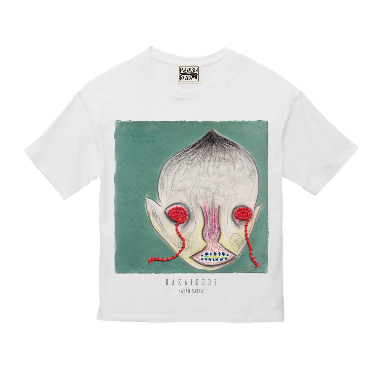 T-Shirts: HAKAIDERS "SATAN SATAN"