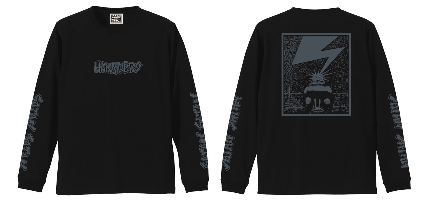 Long sleeve T-Shirts: HAKAIDERS "SATAN SATAN"