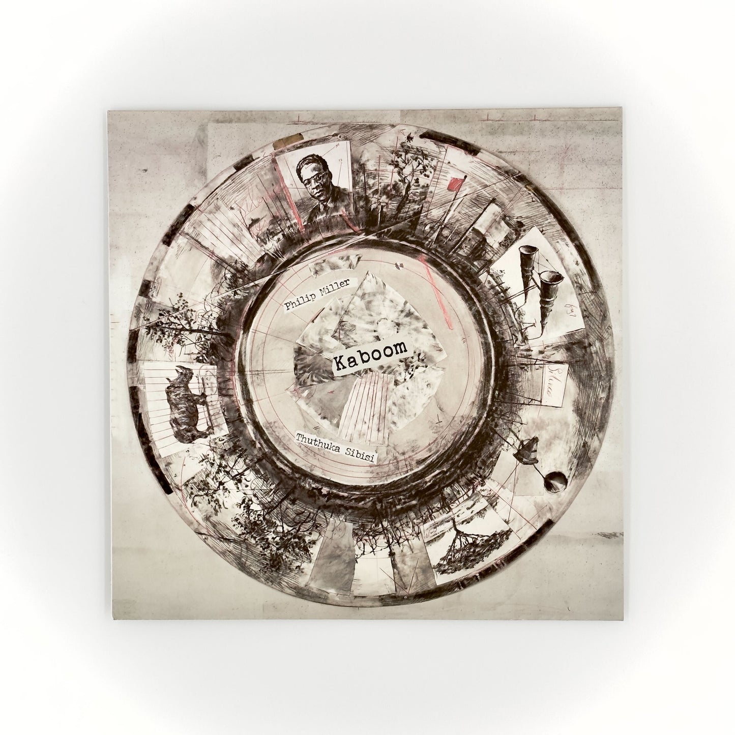 LP：William Kentridge, Philip Miller & Thuthuka Sibisi "KABOOM!"