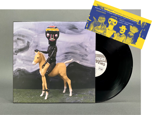 Bundle ticket: "excavated days" HAKAIDERS 12inch Vinyl Release Party(2022/04/16) + LP: HAKAIDERS "DEMO"